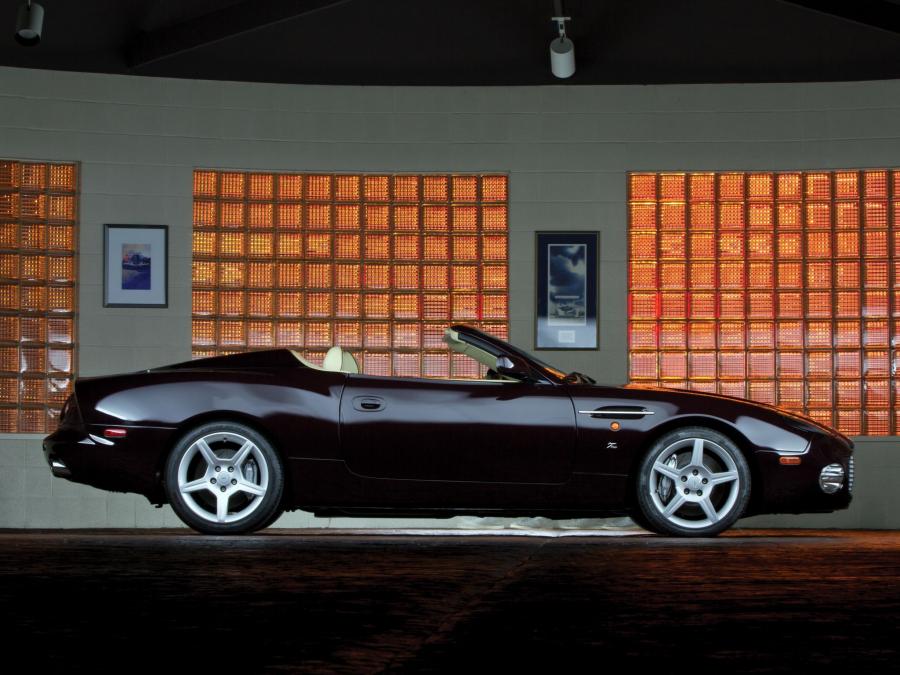  Aston Martin DB AR1 Zagato 2003 года  (NA) (фото 24 из 51)